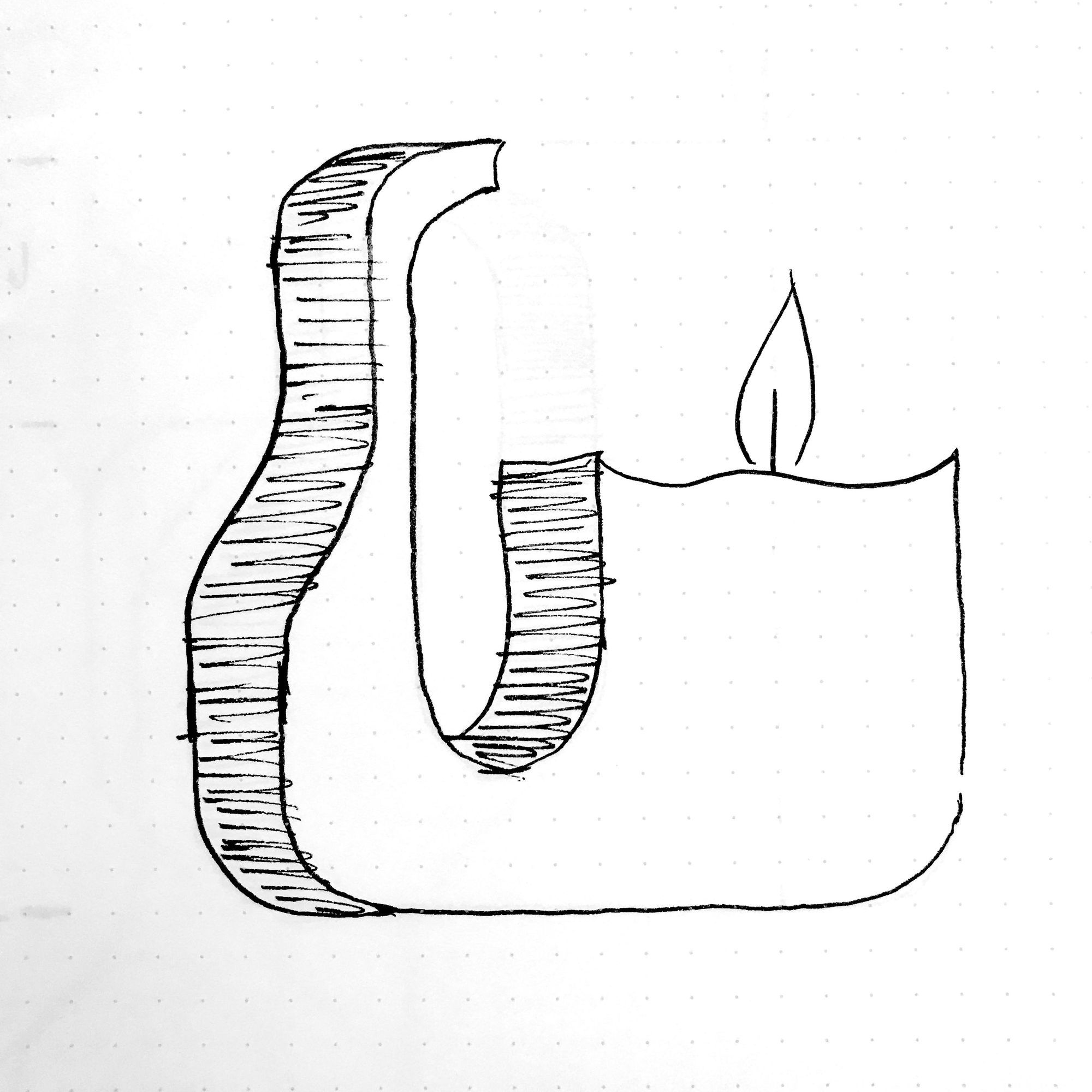 Candle series candlemaking process