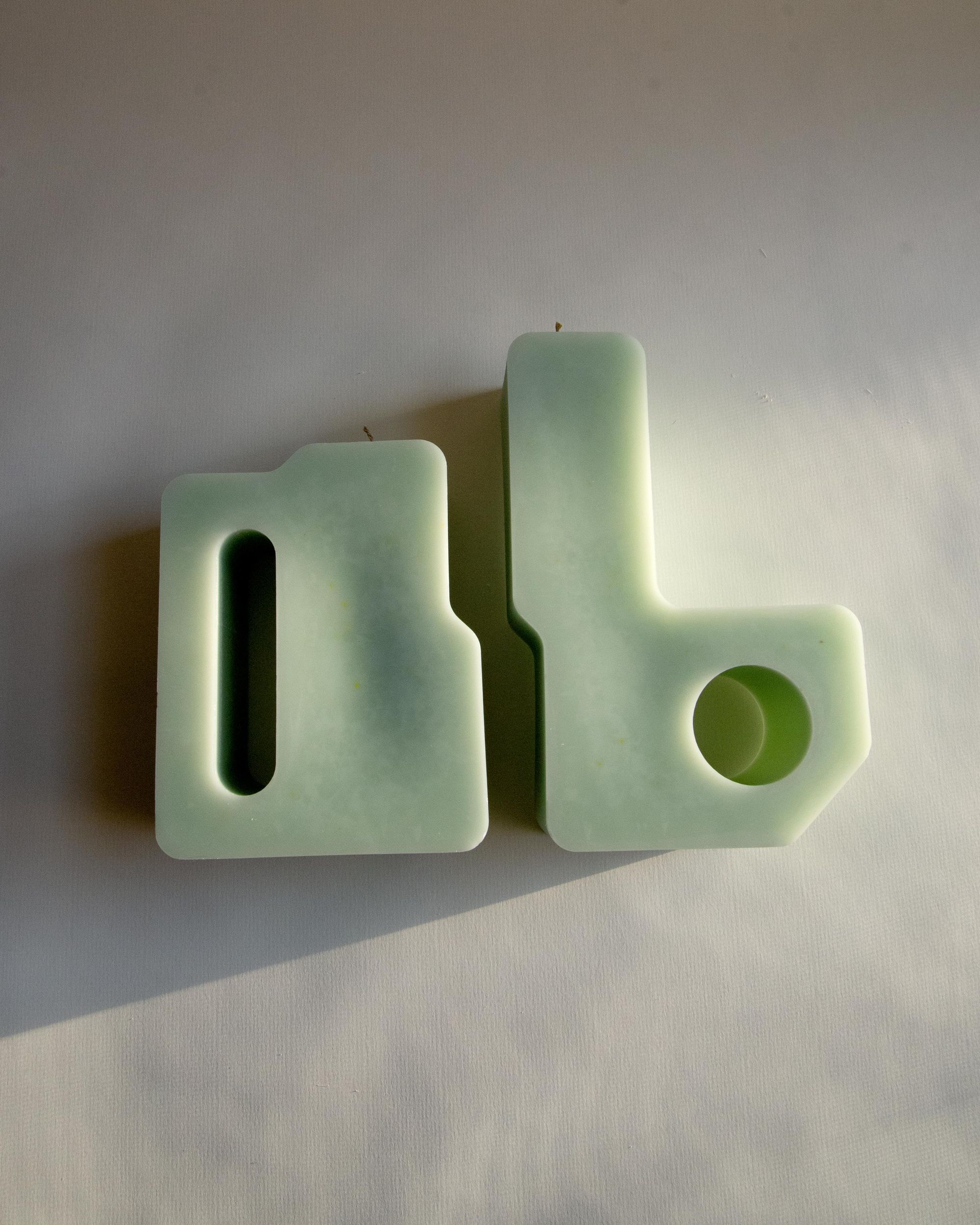 Candle series candlemaking process