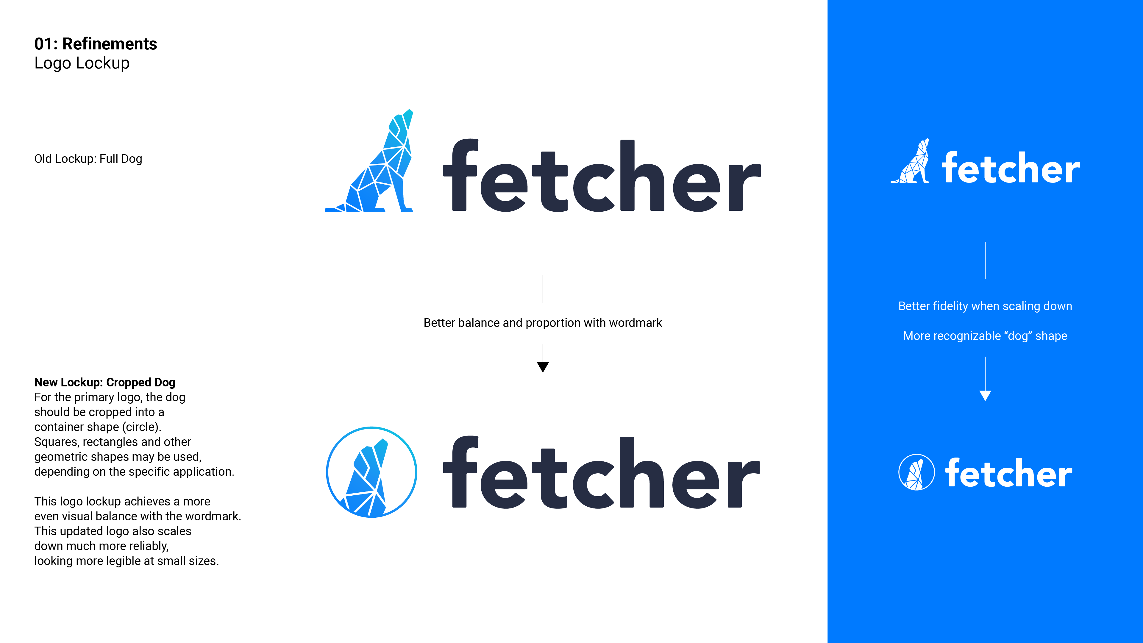 Fetcher brand identity