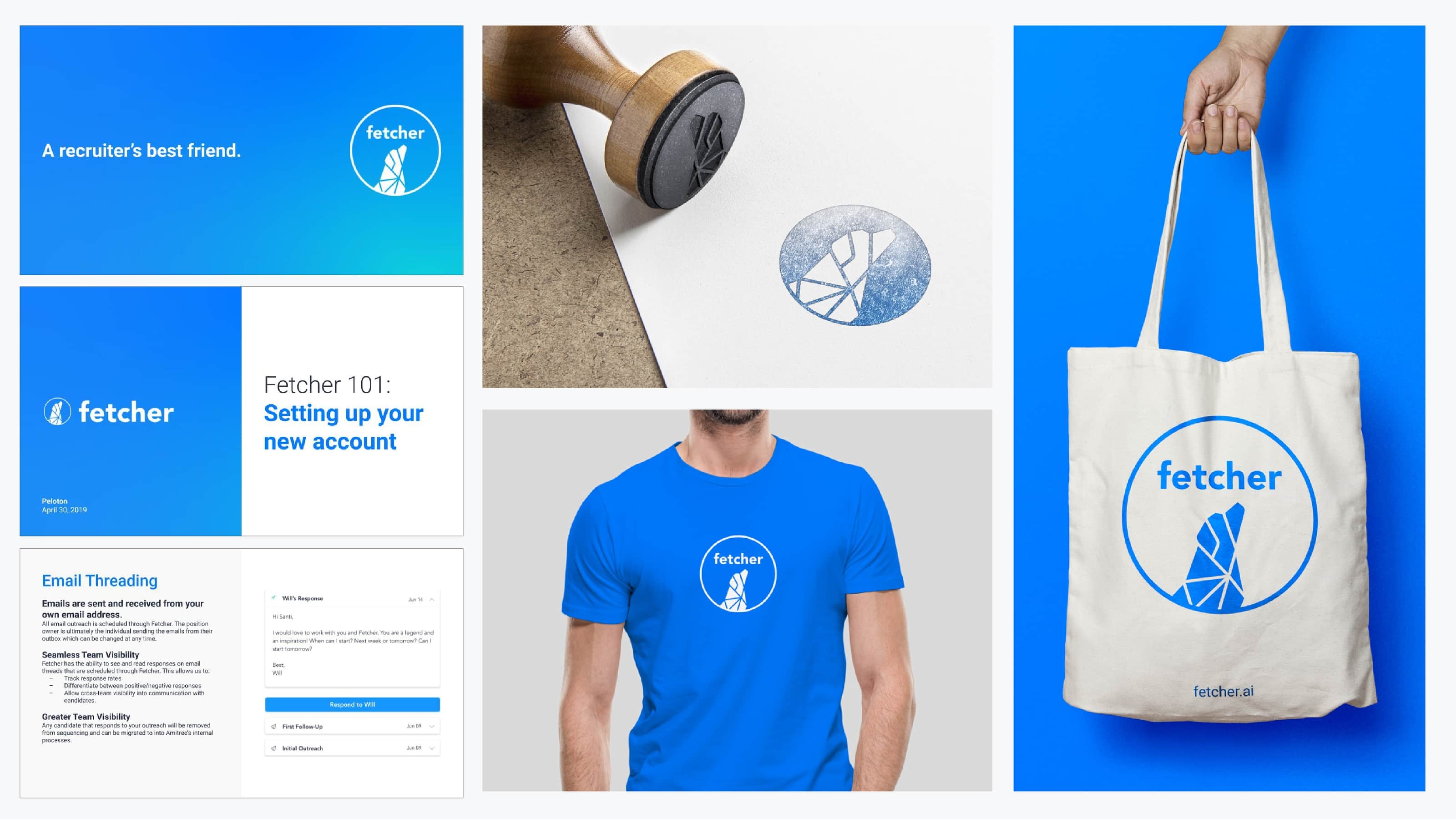 Fetcher brand identity