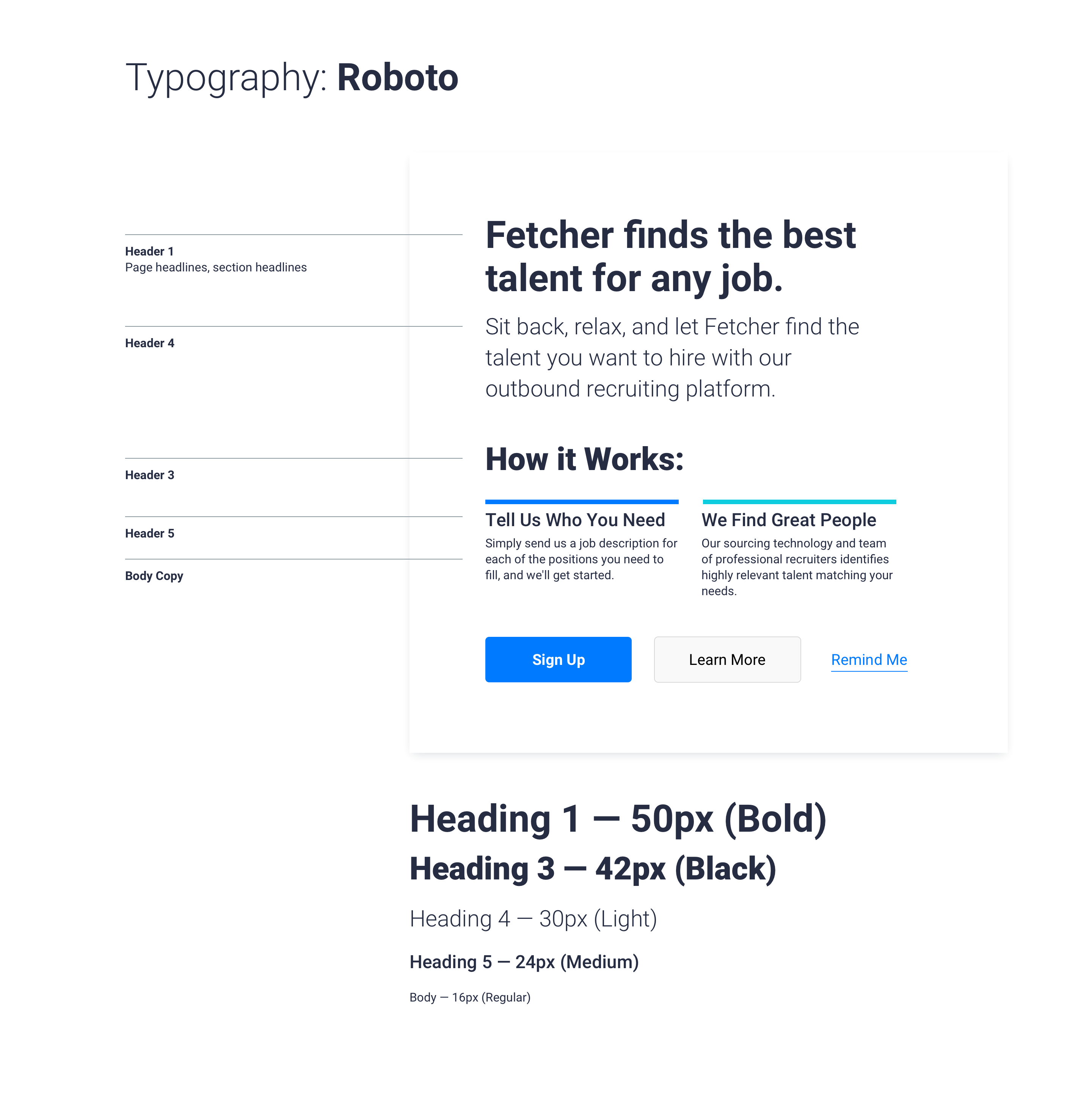 Fetcher brand identity