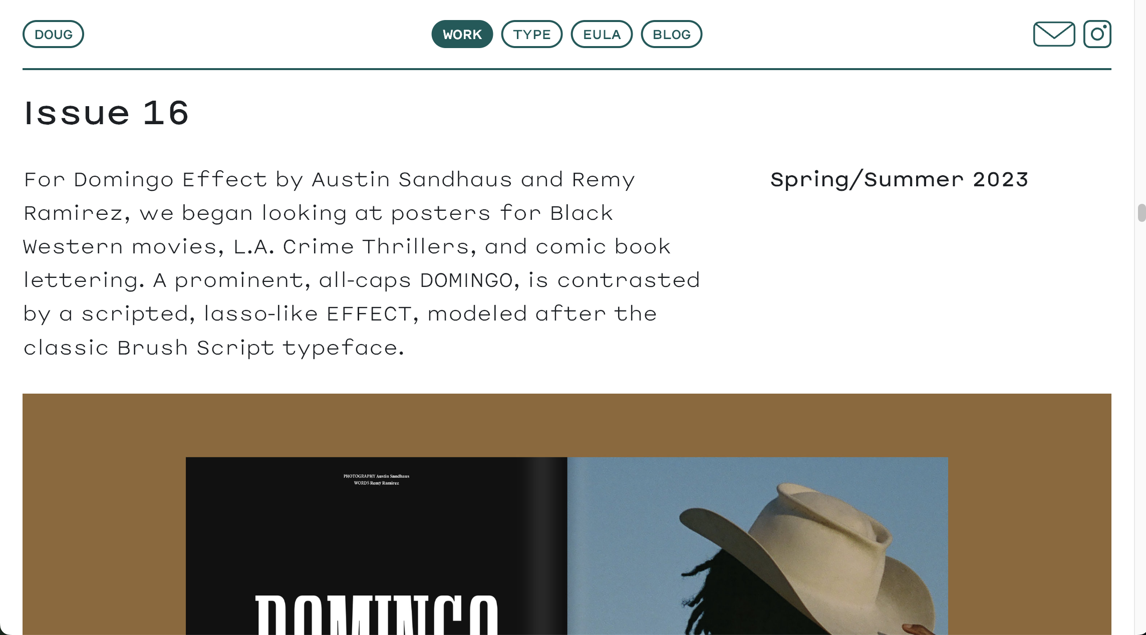 Project details page: Tidal Mag