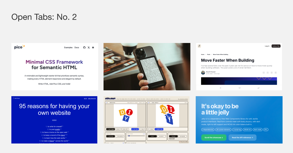 Open Tabs No. 02